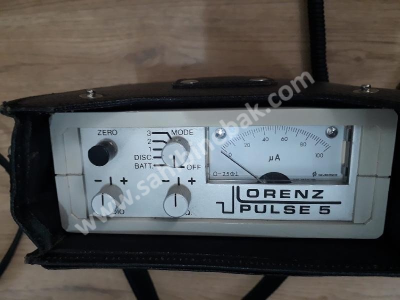 Lorenz Pulse 5 Dedektör