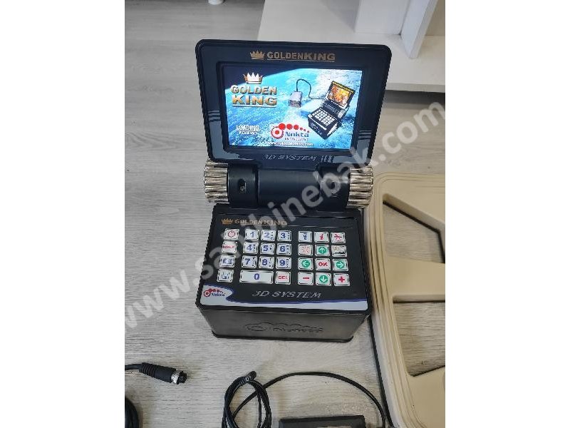 Nokta Golden King T44 Başlıklı 2.el