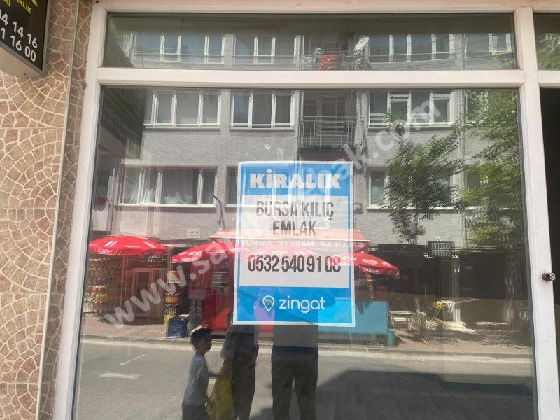 BURSA YILDIRIM EŞREFİLER CADDE ÜZERİ KİRALIK 30 M2 DÜKKAN