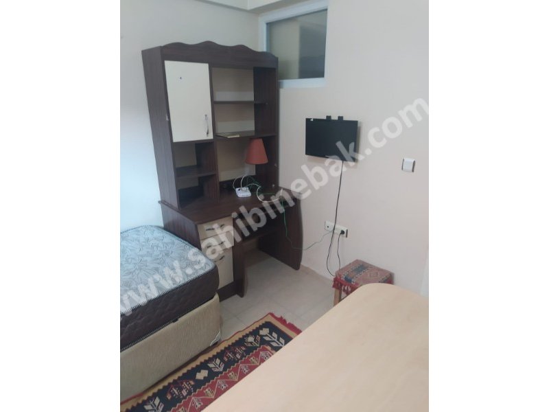 ISPARTA MERKEZ ANADOLU MAHALLESİNDE KİRALIK 45 M2 2+0 EŞYALI APART DAİRE