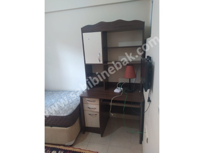 ISPARTA MERKEZ ANADOLU MAHALLESİNDE KİRALIK 45 M2 2+0 EŞYALI APART DAİRE