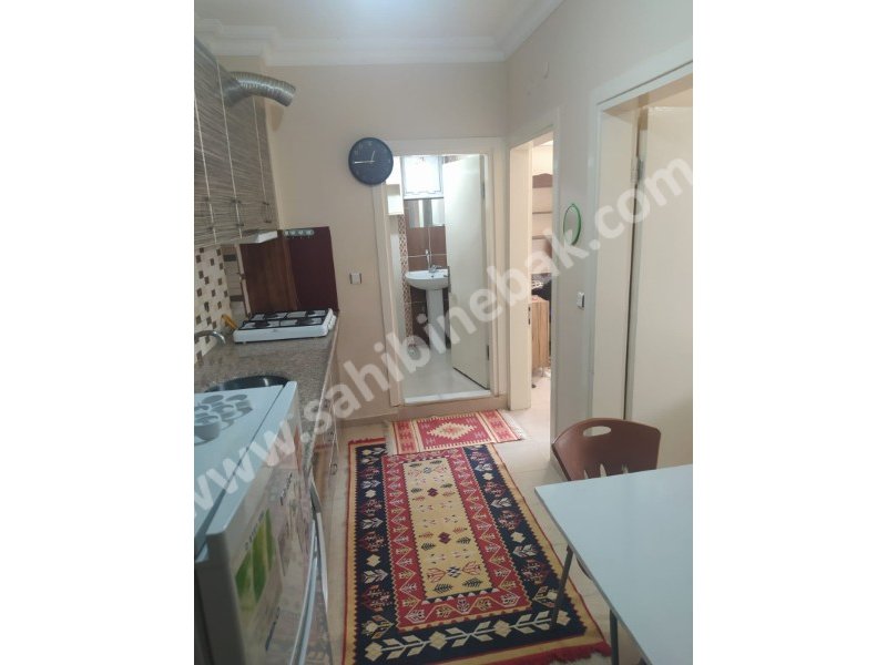 ISPARTA MERKEZ ANADOLU MAHALLESİNDE KİRALIK 45 M2 2+0 EŞYALI APART DAİRE