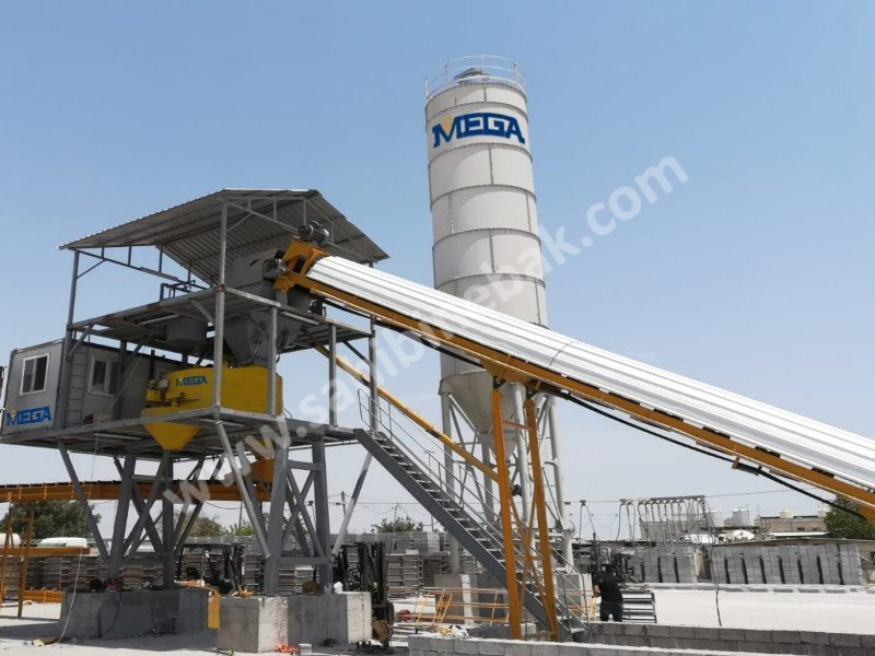 Satılık 30 m³ Beton Santrali Planet Mikser