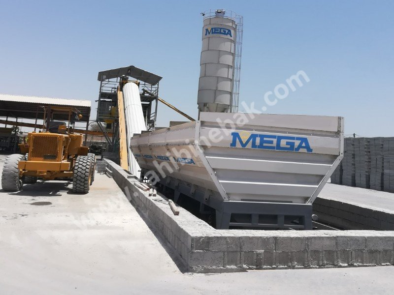 Satılık 30 m³ Beton Santrali Planet Mikser