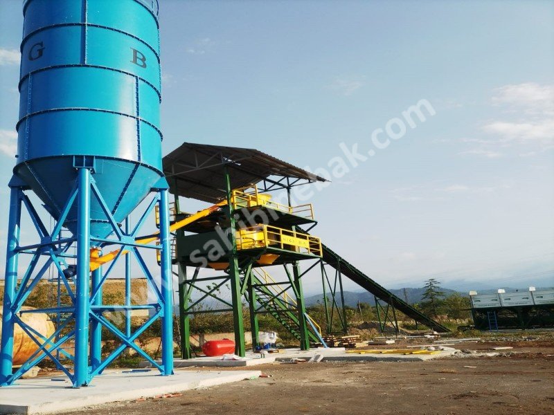 Satılık 30 m³ Beton Santrali Planet Mikser