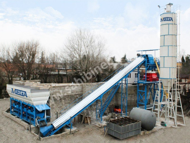 Satılık 90 m³ Beton Santrali