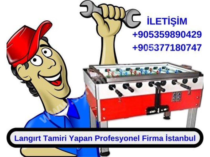 Langırt Tamiri - Langırt Tamircisi - Langırt Servis - Langırt Arızaları