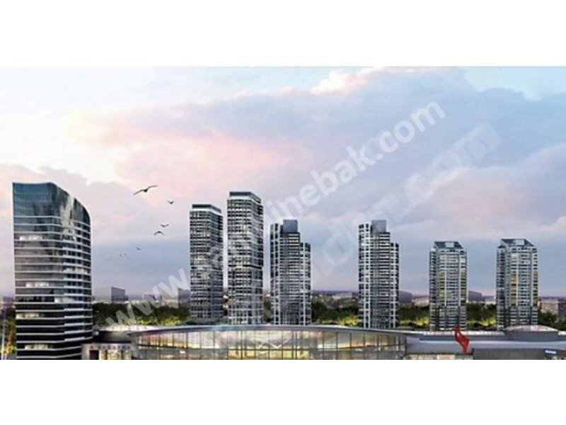 ETLİK ANTARES KONUTLARINDA KİRALIK 2+1 98 M2 FULL +FULL DAİRE 