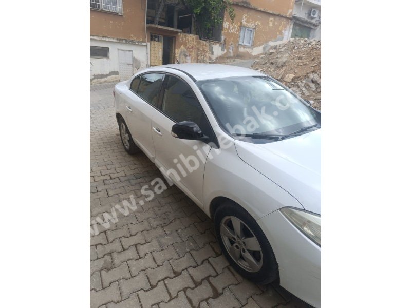 2011 Model Renault Fluence 1.5 dCi Extreme 87.000 km orjinal