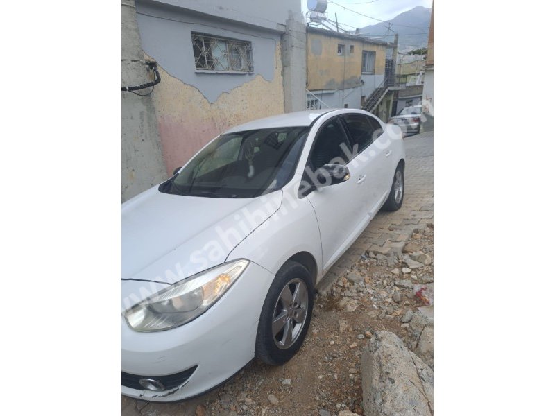 2011 Model Renault Fluence 1.5 dCi Extreme 87.000 km orjinal