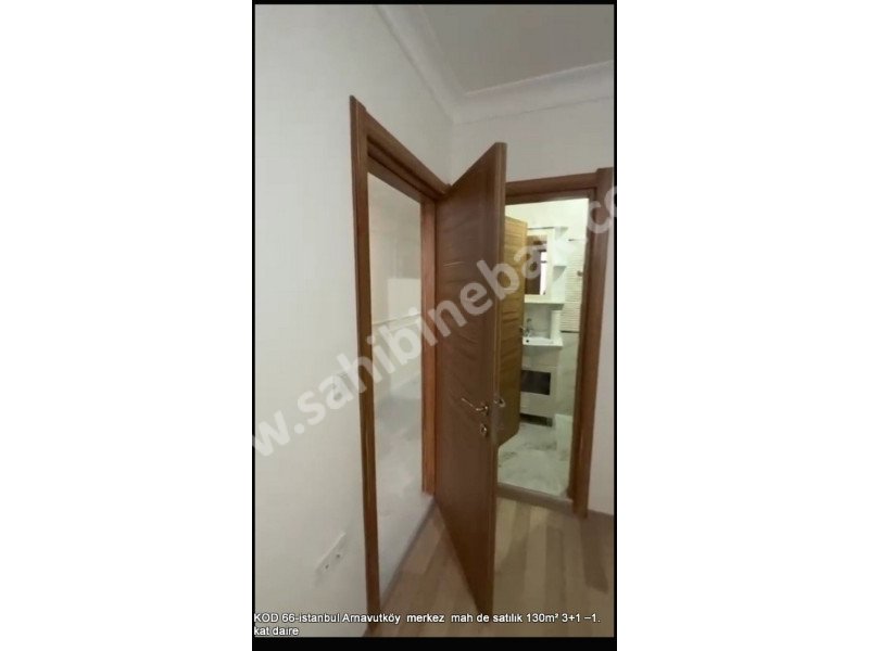 İstanbul Arnavutköy Arnavutköy Merkez Mh. 130 m2 Satılık 1.Kat 3+1 Daire