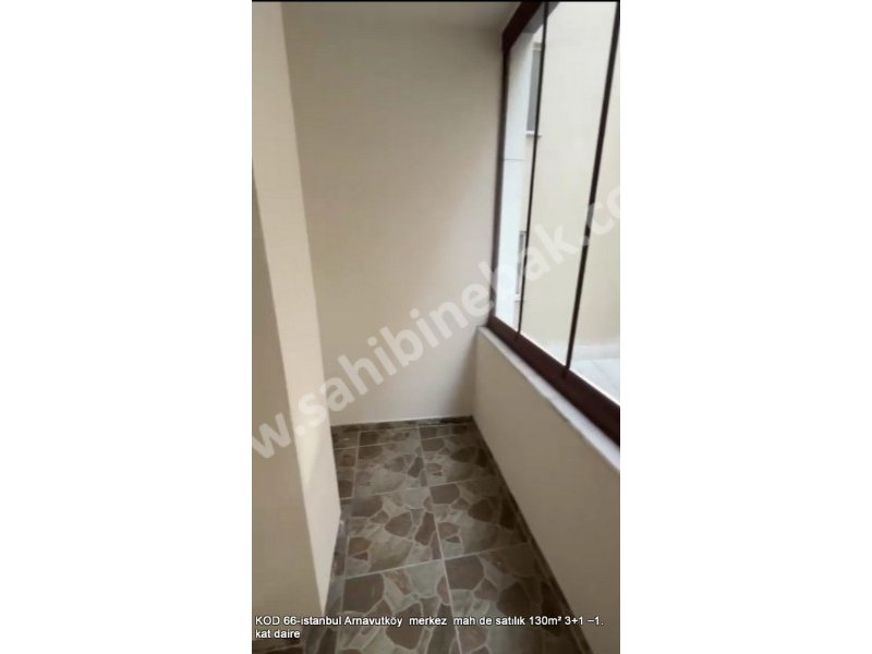 İstanbul Arnavutköy Arnavutköy Merkez Mh. 130 m2 Satılık 1.Kat 3+1 Daire