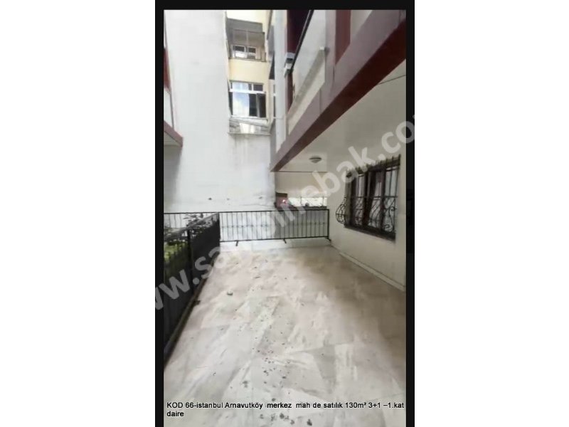 İstanbul Arnavutköy Arnavutköy Merkez Mh. 130 m2 Satılık 1.Kat 3+1 Daire