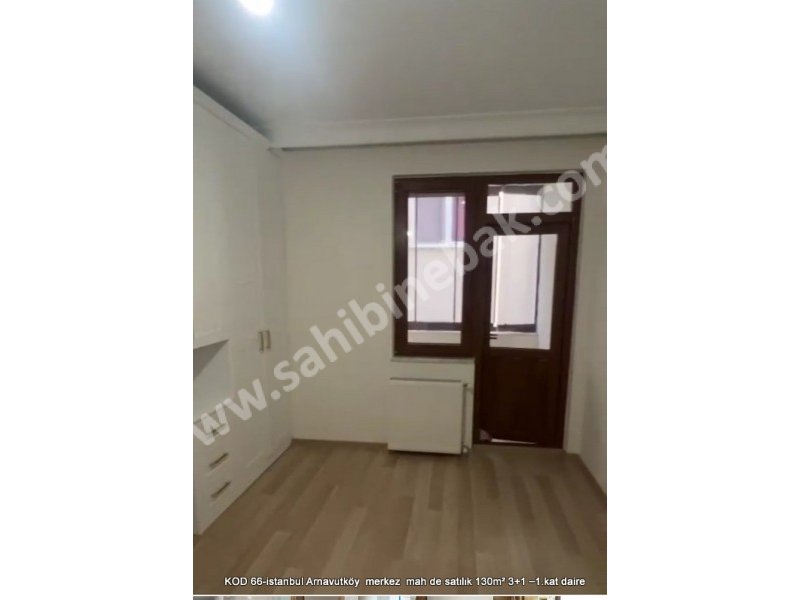 İstanbul Arnavutköy Arnavutköy Merkez Mh. 130 m2 Satılık 1.Kat 3+1 Daire