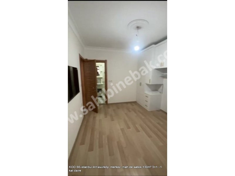 İstanbul Arnavutköy Arnavutköy Merkez Mh. 130 m2 Satılık 1.Kat 3+1 Daire