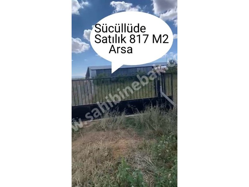 ISPARTA YALVAÇ SÜCÜLLÜ YENİ MAHALLE DE SATILIK 817 M2 ARSA