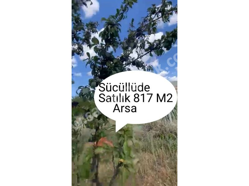 ISPARTA YALVAÇ SÜCÜLLÜ YENİ MAHALLE DE SATILIK 817 M2 ARSA