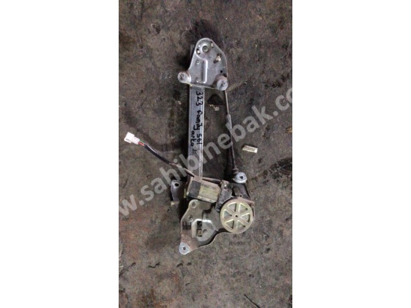 Mazda 333 family sol arka cam krikosu otomatik Çıkma Yedek Parça