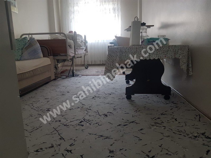 BURSA NİLÜFER BEŞEVLER KÜLTÜR MH. SATILIK 2+1 BAHÇE KATI 110 M2 DAİRE