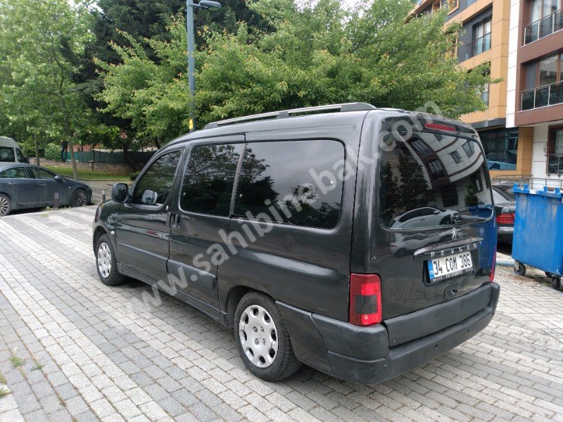 2007 Peugeot Partner 1.9 D Kombi Orjinal Camlı Koltuklu