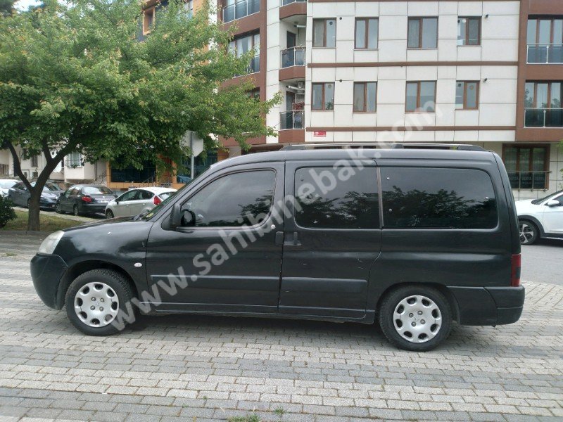 2007 Peugeot Partner 1.9 D Kombi Orjinal Camlı Koltuklu