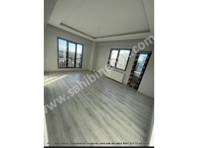 İstanbul Bahçelievler Kocasinan Merkez Mh. 95 m2 Satılık 10.Kat 2+1 Daire