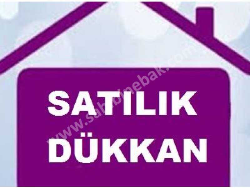 BURSA OSMANGAZİ HEYKEL'DE CADDE ÜSTÜ SATILIK 12 M2 DÜKKAN