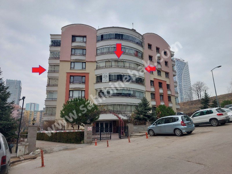 ÇANKAYA ÇUKURAMBAR KIZILIRMAK MAH. KİRALIK 225 M2 OFİS DAİRE