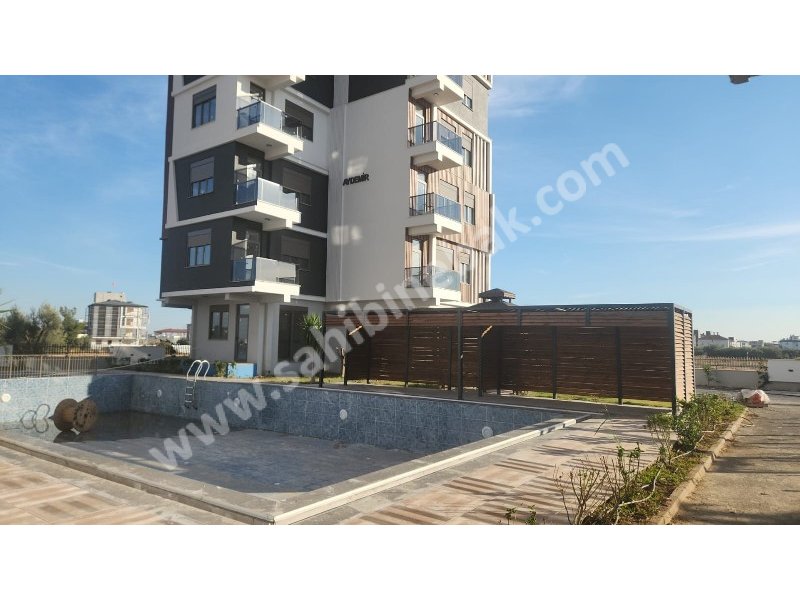 ANTALYA KEPEZ VARSAK AYDOĞDU MAH. SATILIK 1.KAT 1+1 SIFIR 63 M2 DAİRE