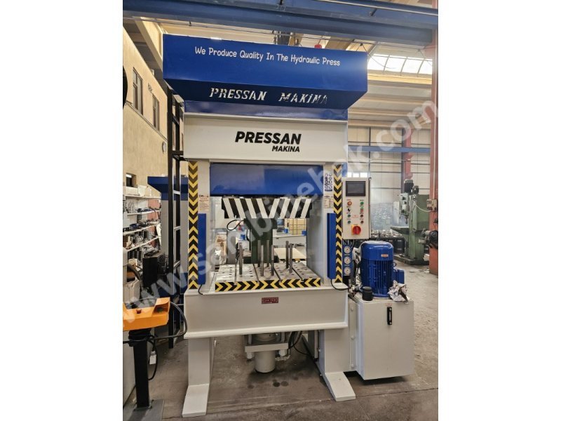 200 Ton Pressan H Tipi Sıvama Pres  Model Yılı : 2024