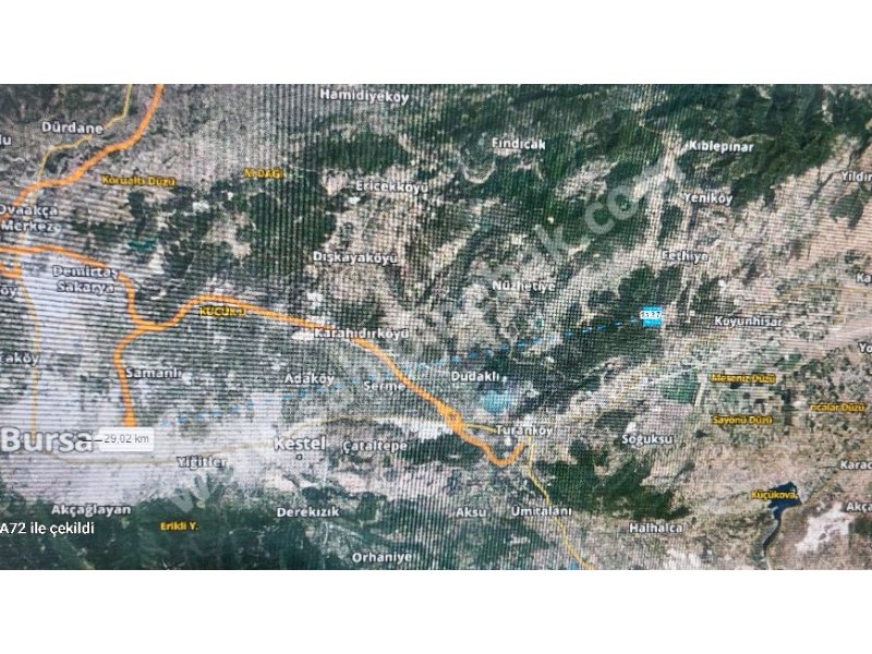 BURSA YENİŞEHİR YENİŞEHİR MARMARACIK'TA SATILIK 2 DÖNÜM TARLA