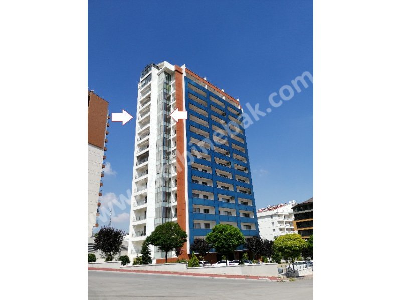 ÇANKAYA VİŞNELİK RESİDANS KİRALIK 1+1 ARA KAT ÇİFT CEPHE BÜYÜK TİP ÇİFT BALKON