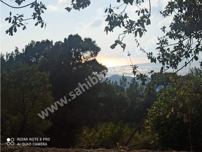 Antalya Kumluca Belen Yatırımlık Deniz Manzaralı Tarla