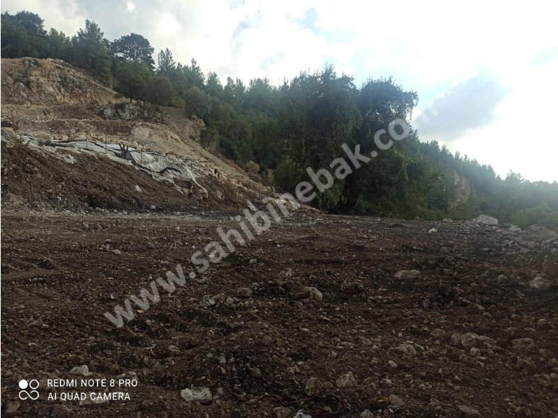 Antalya Kumluca Belen Yatırımlık Deniz Manzaralı Tarla