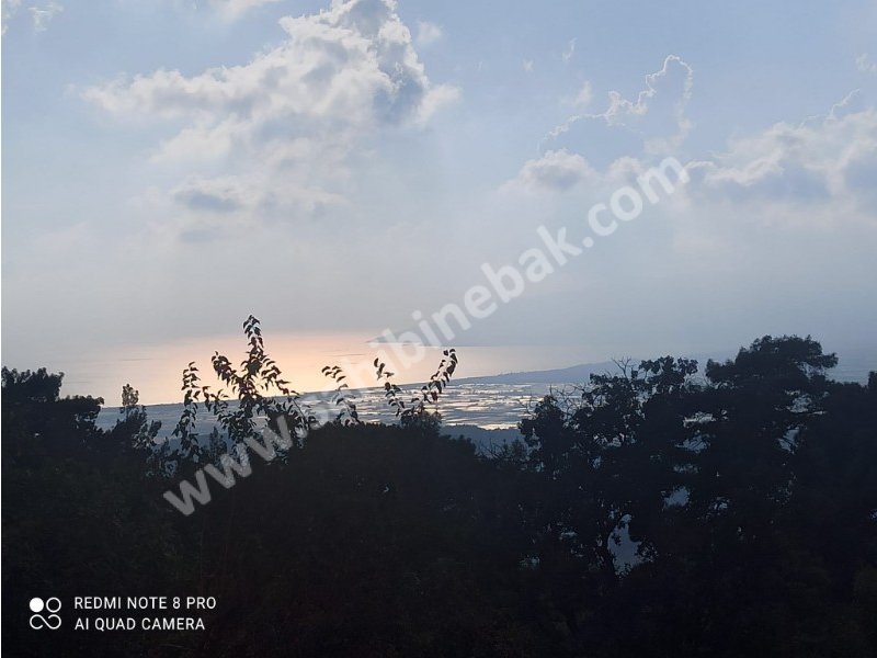 Antalya Kumluca Belen Yatırımlık Deniz Manzaralı Tarla