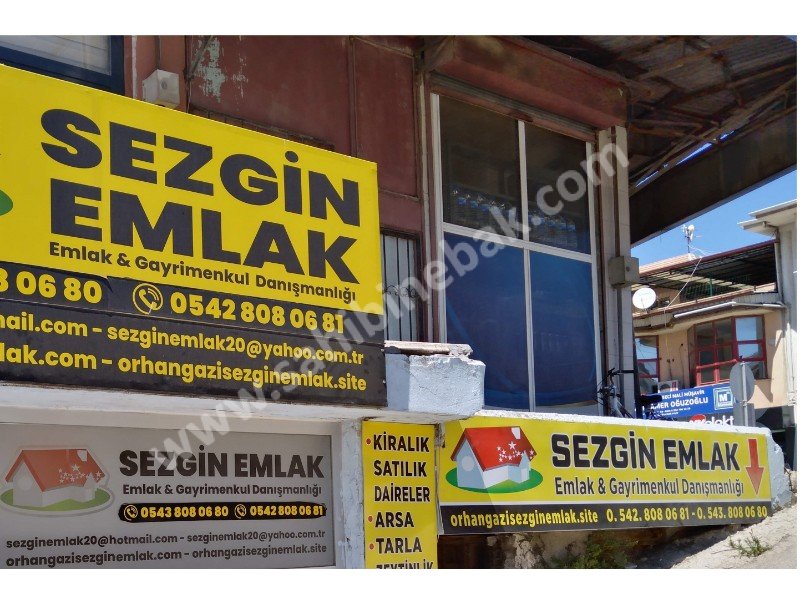 BURSA ORHANGAZİ ARAPZADE MH. KIRALIK DAİRE