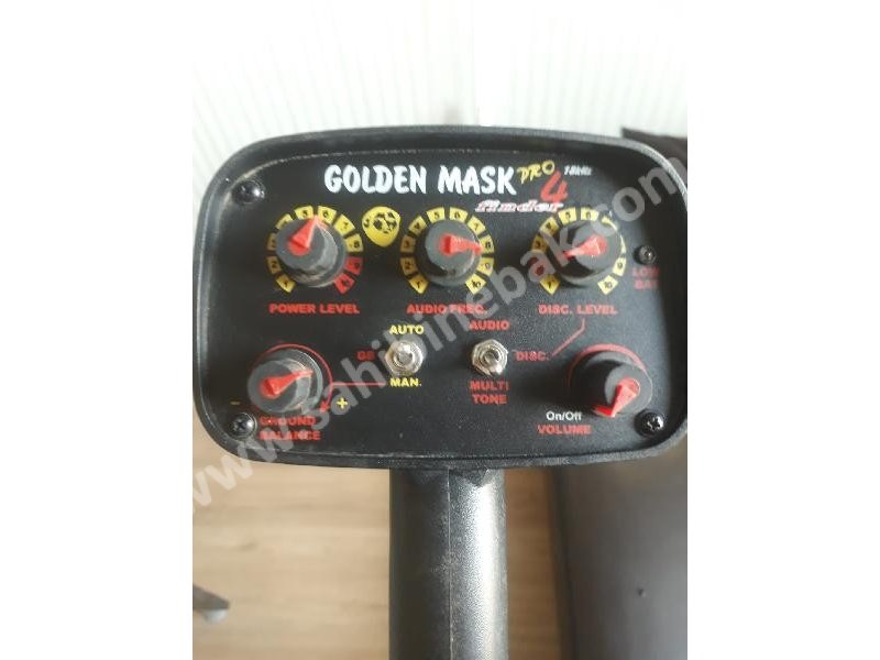 Golden Mask Pro 4 Finder 2.el