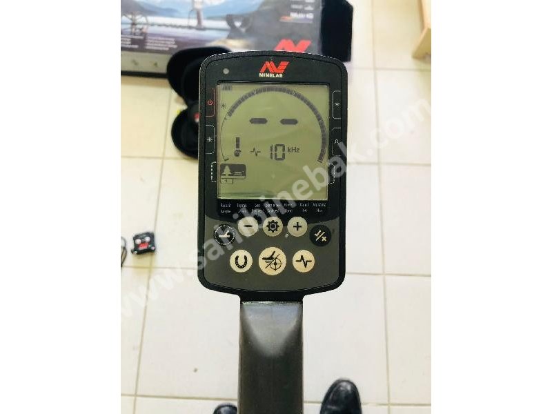 Minelab Equinox 800 2.el