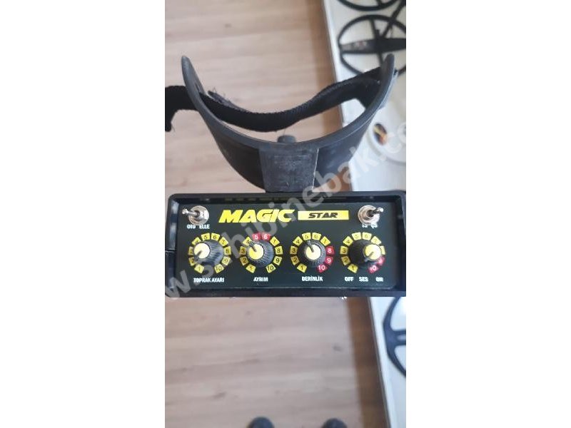 Magic Star Dedektör 2.el