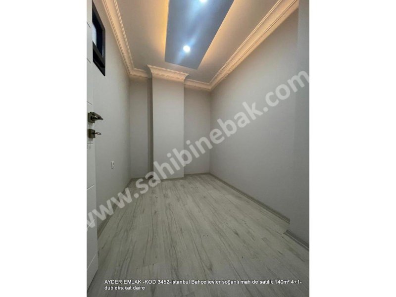 İstanbul Bahçelievler soğanlı Mh. satılık 140 m2 4+1- dubleks.kat daire