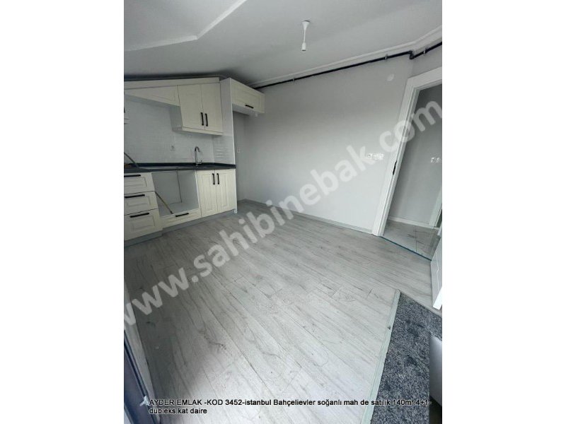 İstanbul Bahçelievler soğanlı Mh. satılık 140 m2 4+1- dubleks.kat daire