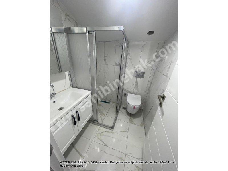 İstanbul Bahçelievler soğanlı Mh. satılık 140 m2 4+1- dubleks.kat daire