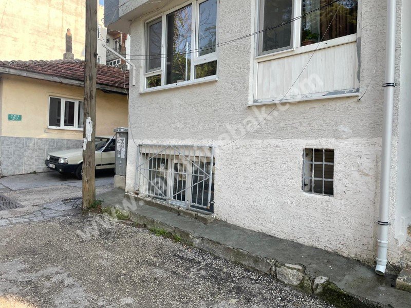 BURSA YILDIRIM PİREMİR DE SATILIK 20 M2 BODRUM KAT 1+0 DAİRE