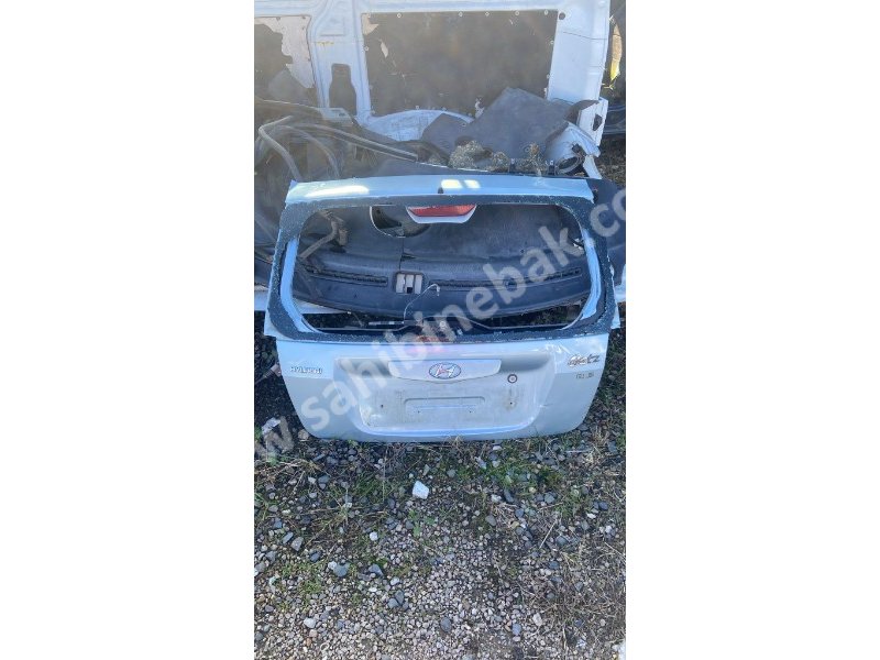 Hyundai Getz bagaj kapağı yedek parça