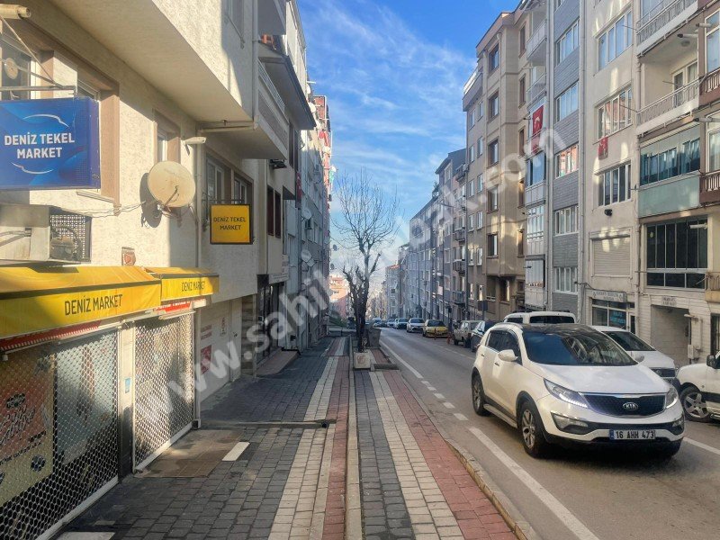 BURSA YILDIRIM İPEKÇİLİK CADDE ÜSTÜ 70 M2 KİRALIK 1.KAT 2+1 DAİRE