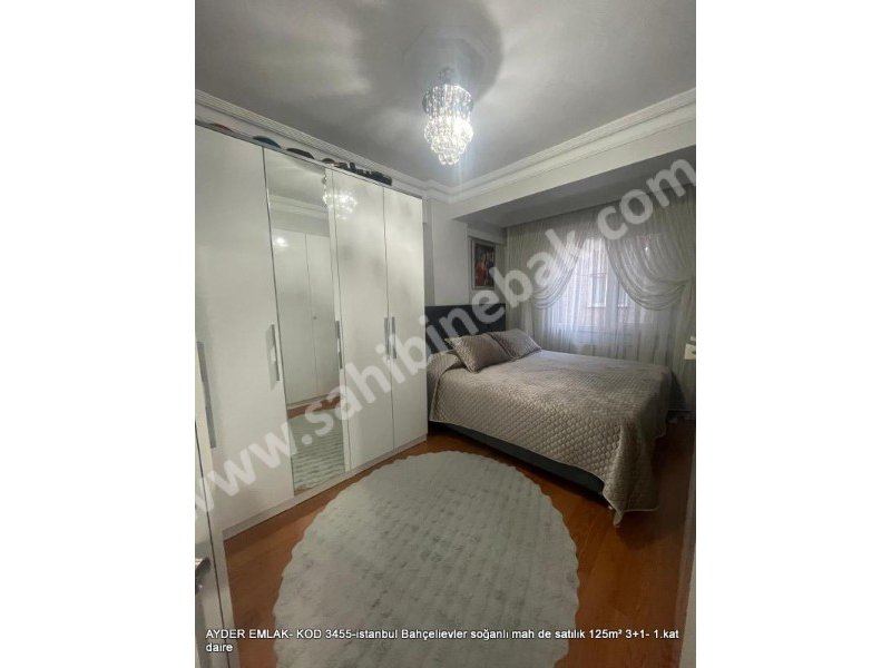 Istanbul Bahçelievler soğanlı mah de satılık 125m² 3+1- 1.kat daire