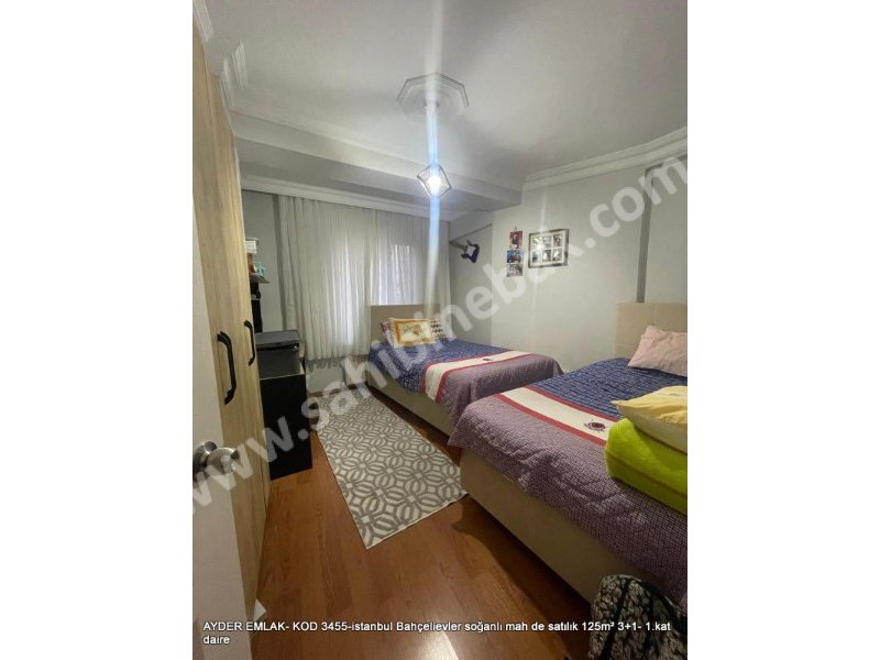 Istanbul Bahçelievler soğanlı mah de satılık 125m² 3+1- 1.kat daire