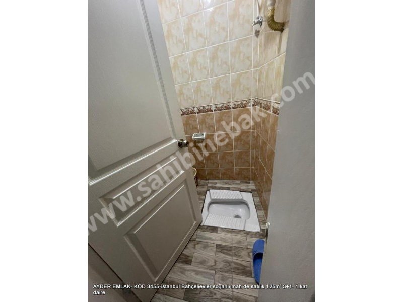 Istanbul Bahçelievler soğanlı mah de satılık 125m² 3+1- 1.kat daire