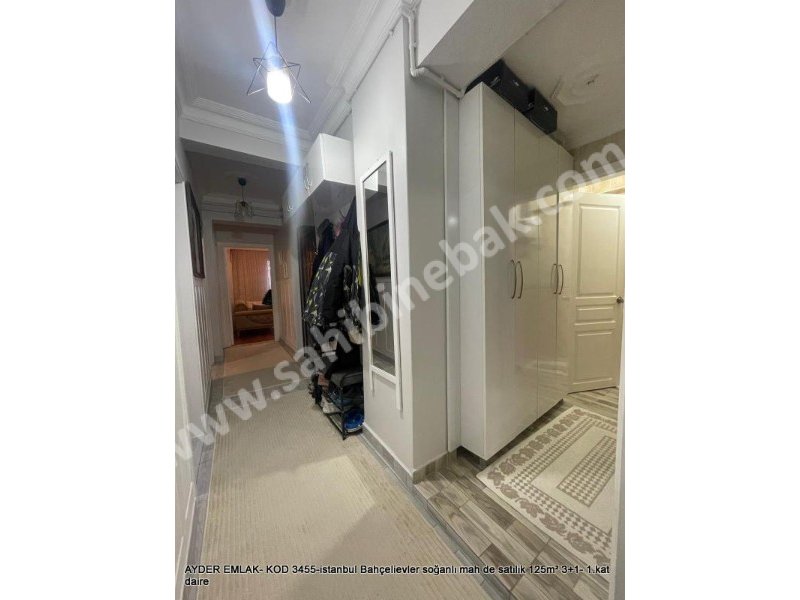 Istanbul Bahçelievler soğanlı mah de satılık 125m² 3+1- 1.kat daire