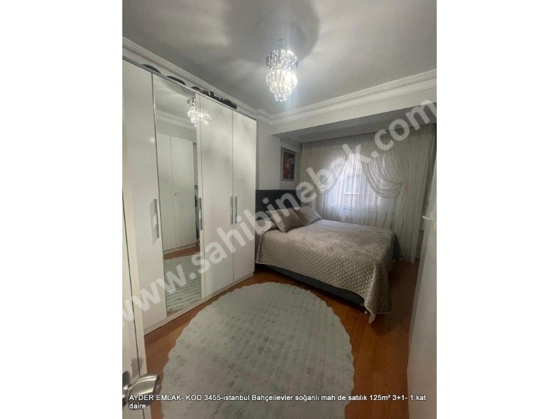 Istanbul Bahçelievler soğanlı mah de satılık 125m² 3+1- 1.kat daire